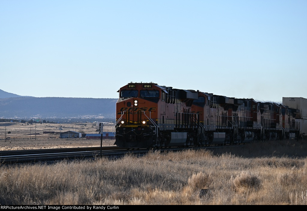 BNSF 8181 East